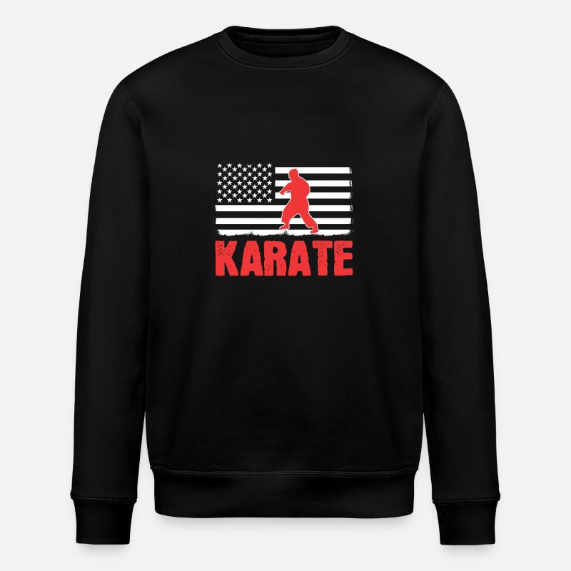 Karaté Autodéfense Arts Martiaux - Sweat bio ROLLER Stanley/Stella Unisexe - noir