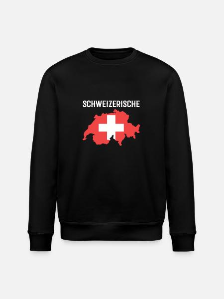 Suisse - Sweat bio ROLLER Stanley/Stella Unisexe - noir