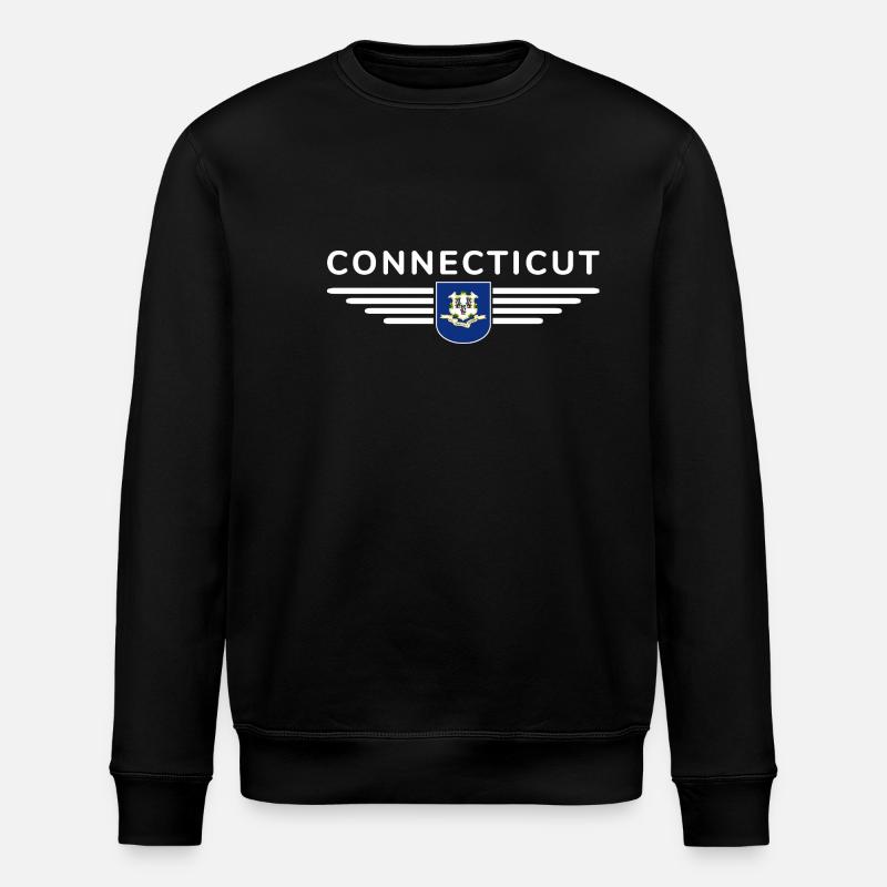 Connecticut Fan T-Shirt – Style & Coast - Sweat bio ROLLER Stanley/Stella Unisexe - noir