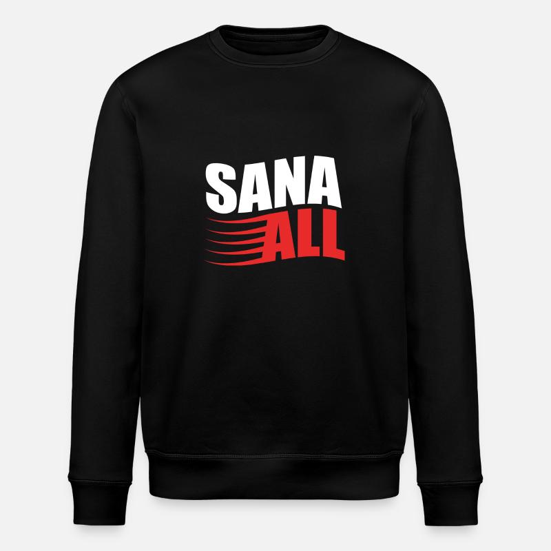 Filipino Philippines - Sweat bio ROLLER Stanley/Stella Unisexe - noir