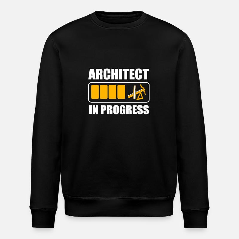 architecture - Sweat bio ROLLER Stanley/Stella Unisexe - noir