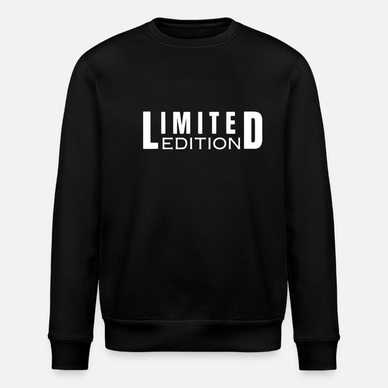 Limited Edition - Stanley/Stella ROLLER Unisex Organic Sweatshirt - black