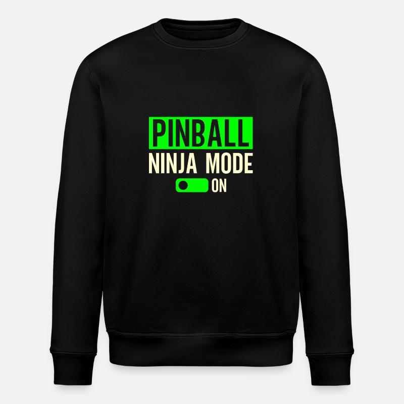 Mode Ninja flipper activé - Sweat bio ROLLER Stanley/Stella Unisexe - noir