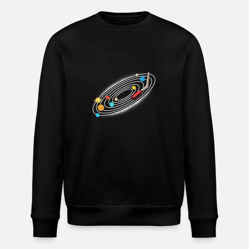 Univers Système Solaire - Sweat bio ROLLER Stanley/Stella Unisexe - noir