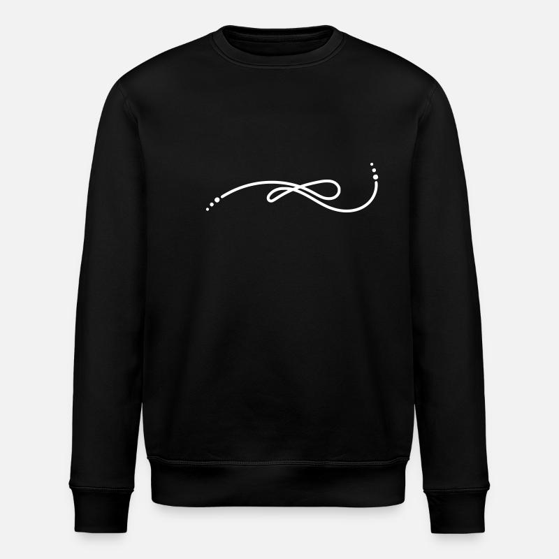 Ligne d’ornement - Sweat bio ROLLER Stanley/Stella Unisexe - noir