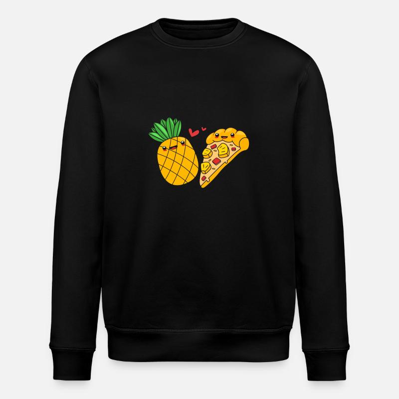 Pizza Hawaï Pizza Ananas - Sweat bio ROLLER Stanley/Stella Unisexe - noir