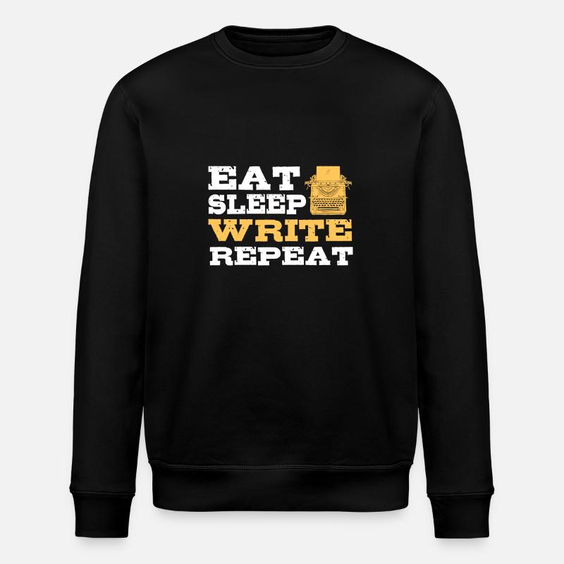 Autor - Stanley/Stella Unisex Bio-Sweatshirt ROLLER - Schwarz