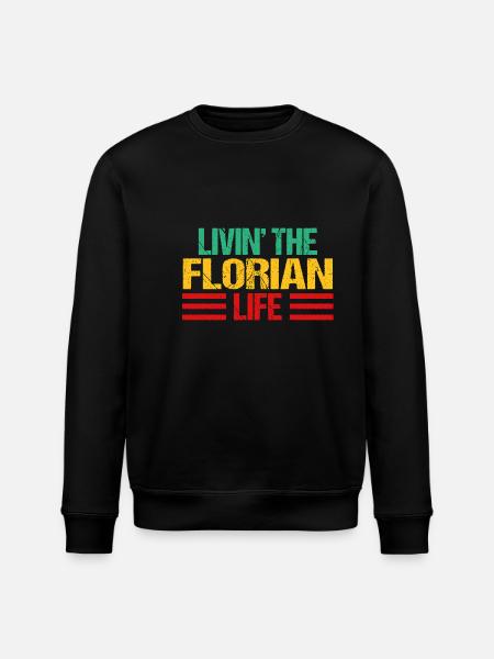 Florian - Stanley/Stella ROLLER Unisex Organic Sweatshirt - black