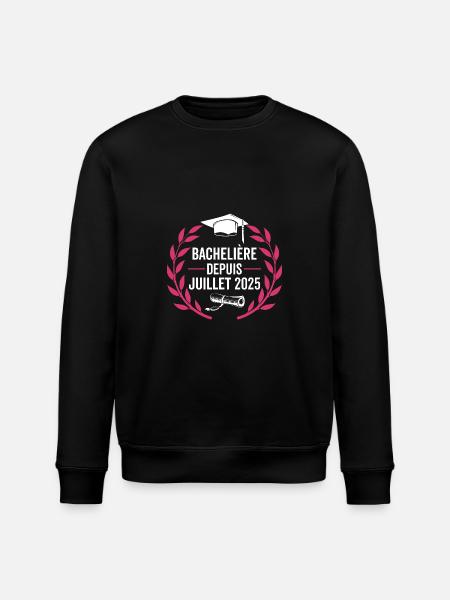 Baccalaureate 2025 Congratulations BAC - Stanley/Stella ROLLER Unisex Organic Sweatshirt - black