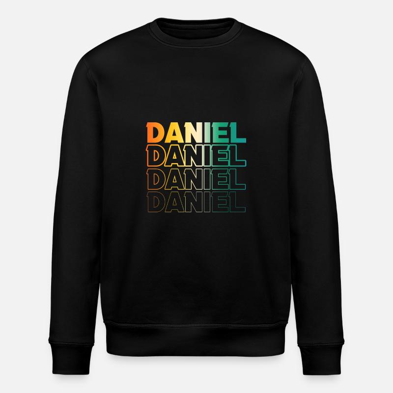 Daniel - Stanley/Stella ROLLER Unisex Organic Sweatshirt - black