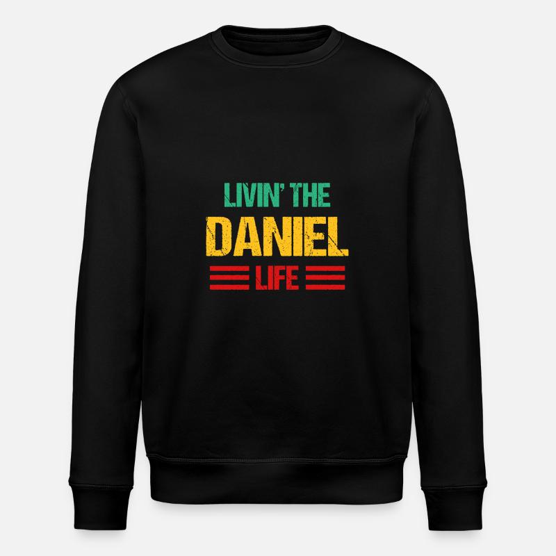 Daniel - Stanley/Stella ROLLER Unisex Organic Sweatshirt - black