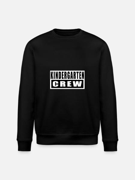 Kindergarten Crew - Stanley/Stella Unisex Bio-Sweatshirt ROLLER - Schwarz