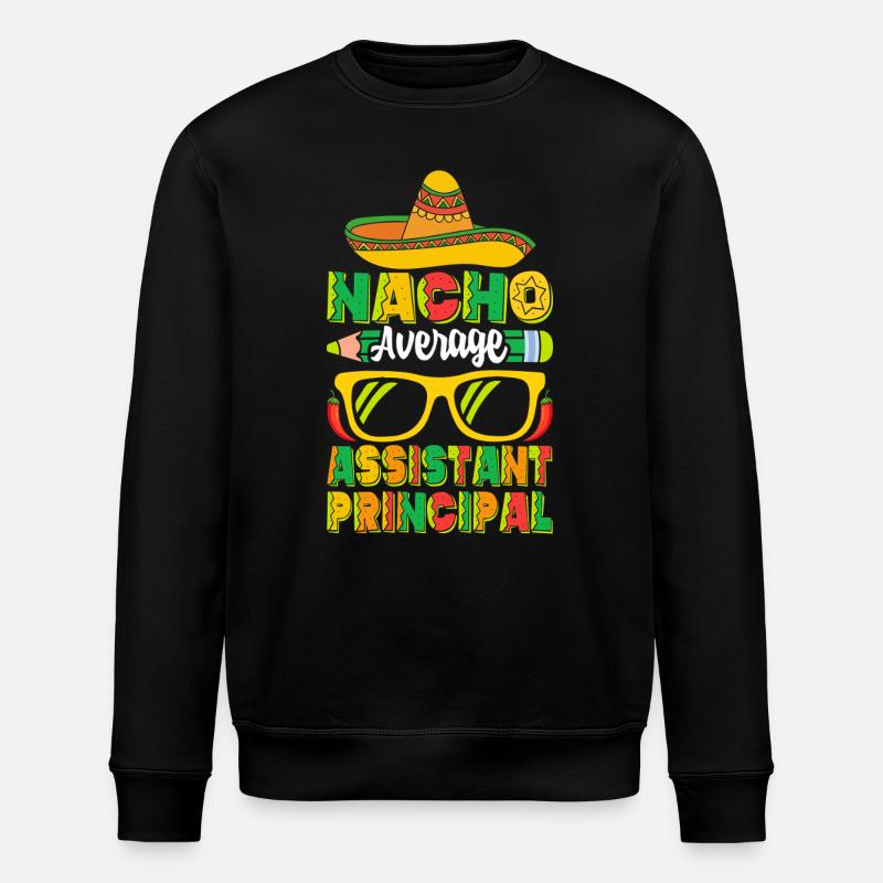 Cinco De Mayo - Stanley/Stella ROLLER Unisex Organic Sweatshirt - black