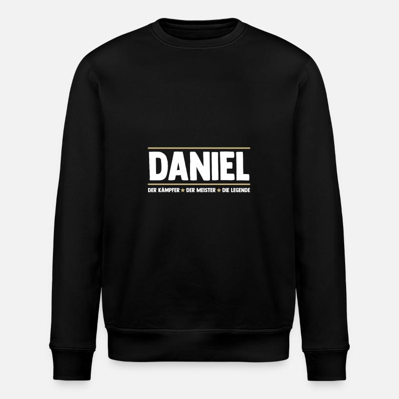 Daniel - Sweat bio ROLLER Stanley/Stella Unisexe - noir