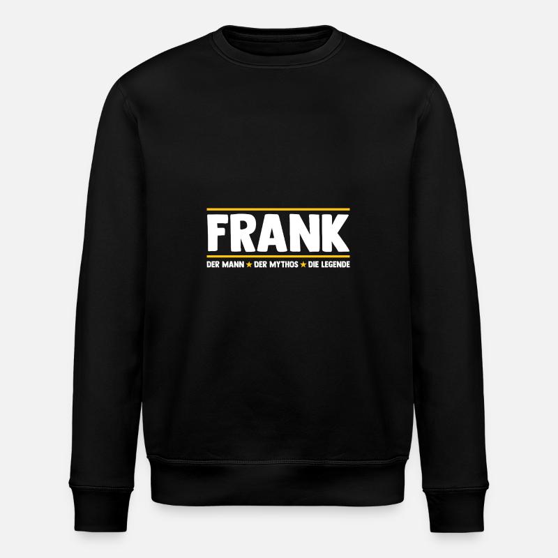 Franc - Sweat bio ROLLER Stanley/Stella Unisexe - noir