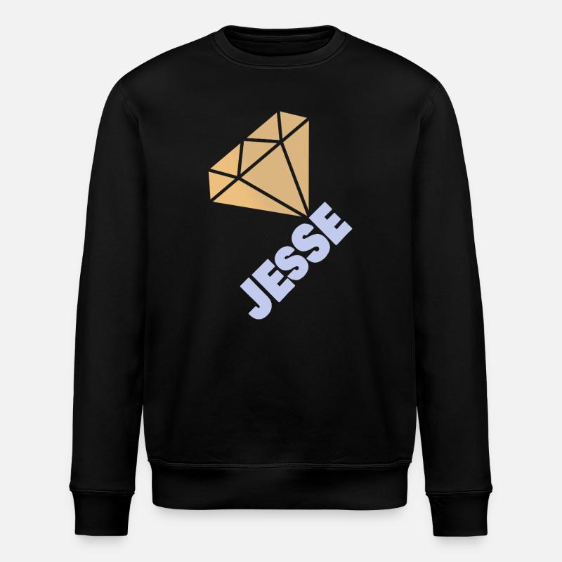 Edel Jesse - Sweat bio ROLLER Stanley/Stella Unisexe - noir