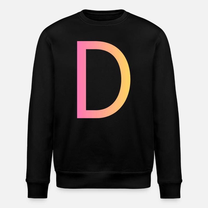 D - Stanley/Stella Unisex Bio-Sweatshirt ROLLER - Schwarz