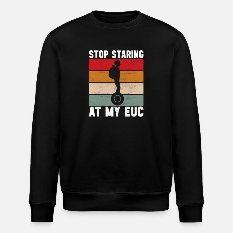 EUC Monowheel - Stanley/Stella Unisex Bio-Sweatshirt ROLLER - Schwarz