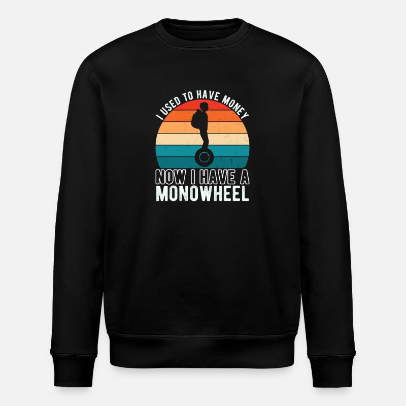 EUC Monoroue - Sweat bio ROLLER Stanley/Stella Unisexe - noir