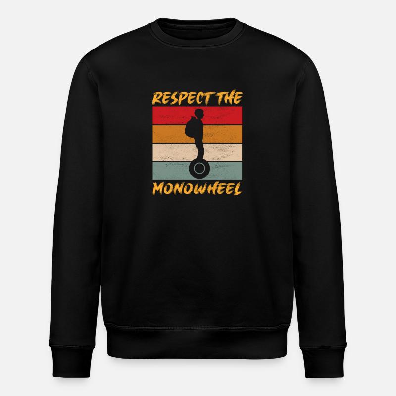 EUC Monoroue - Sweat bio ROLLER Stanley/Stella Unisexe - noir