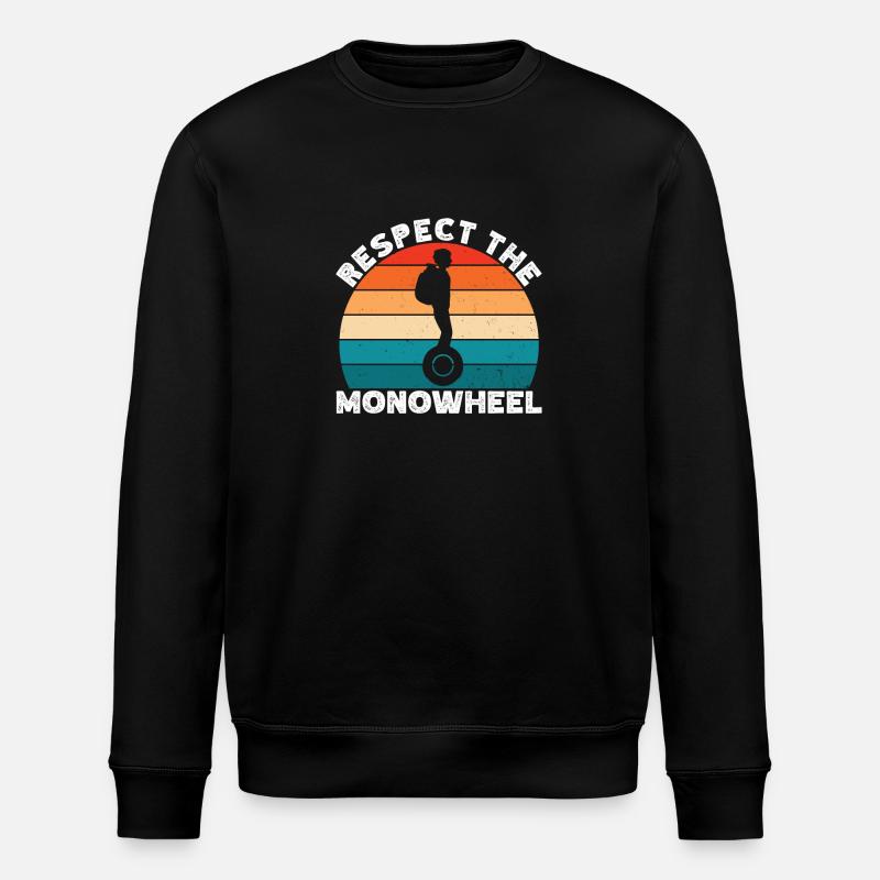 EUC Monoroue - Sweat bio ROLLER Stanley/Stella Unisexe - noir