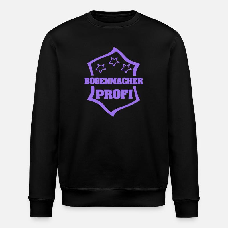 Cadeau pour archetier - Sweat bio ROLLER Stanley/Stella Unisexe - noir