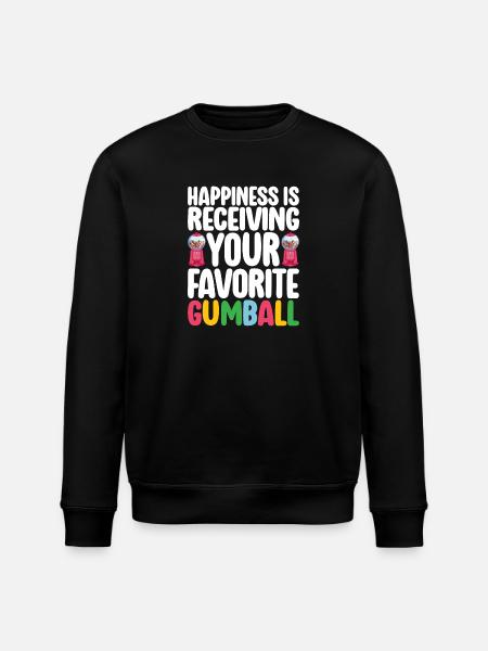 Gumball Machine Kaugummiautomat - Stanley/Stella Unisex Bio-Sweatshirt ROLLER - Schwarz