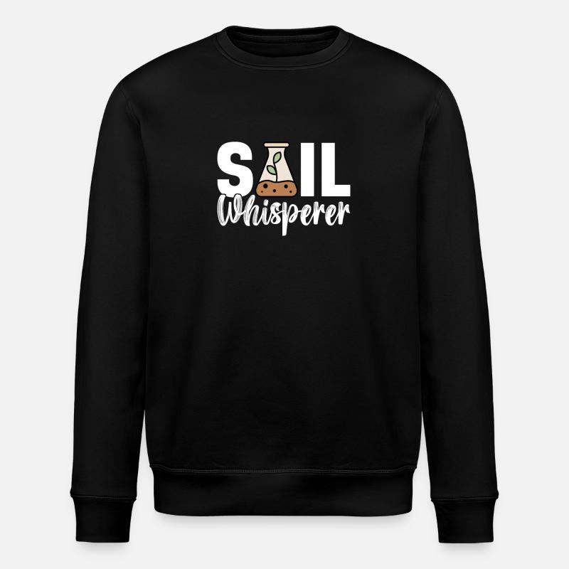 Bodenwissenschaftler Science du sol - Sweat bio ROLLER Stanley/Stella Unisexe - noir