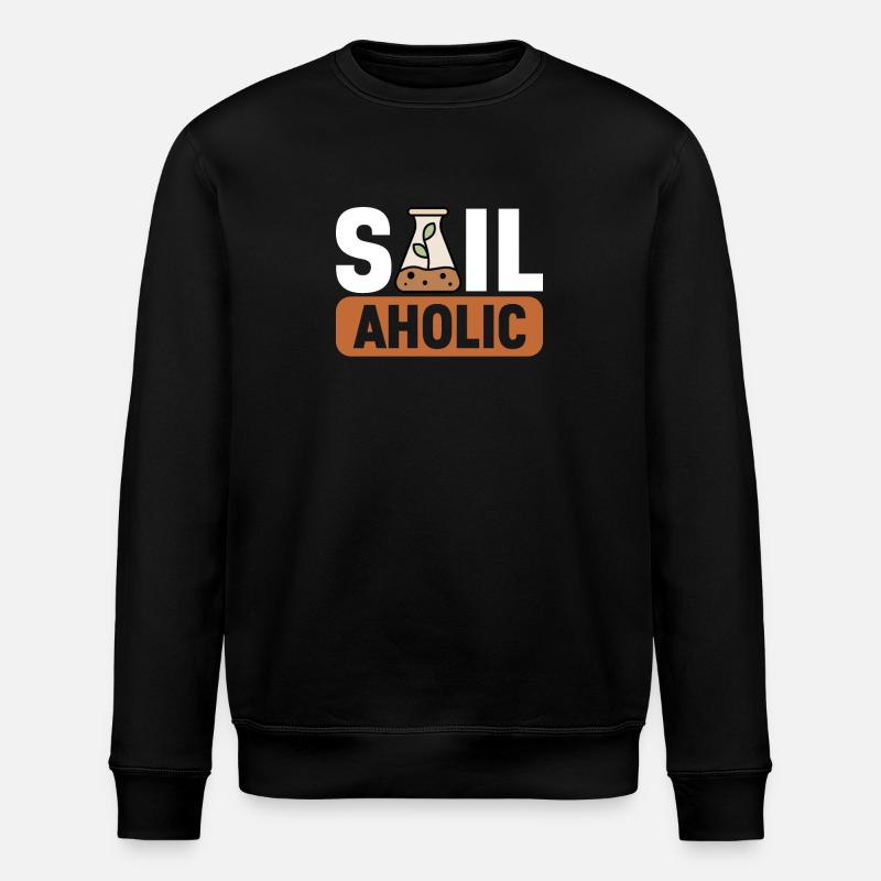 Bodenwissenschaftler Soil Science - Stanley/Stella ROLLER Unisex Organic Sweatshirt - black