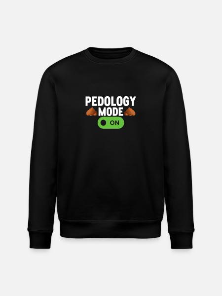 Bodenwissenschaftler Soil Science - Stanley/Stella ROLLER Unisex Organic Sweatshirt - black