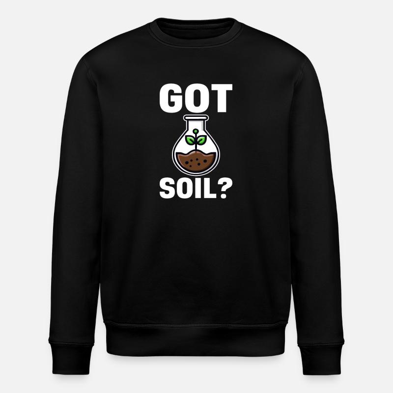 Bodenwissenschaftler Science du sol - Sweat bio ROLLER Stanley/Stella Unisexe - noir