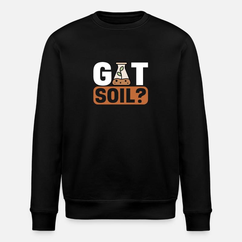 Bodenwissenschaftler Science du sol - Sweat bio ROLLER Stanley/Stella Unisexe - noir