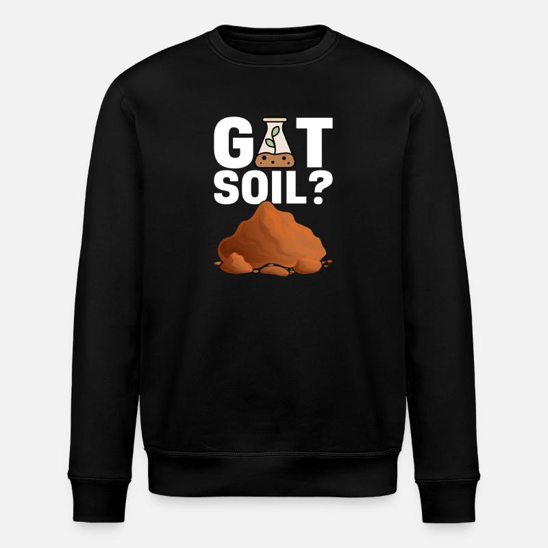 Bodenwissenschaftler Science du sol - Sweat bio ROLLER Stanley/Stella Unisexe - noir