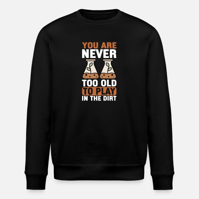 Bodenwissenschaftler Science du sol - Sweat bio ROLLER Stanley/Stella Unisexe - noir