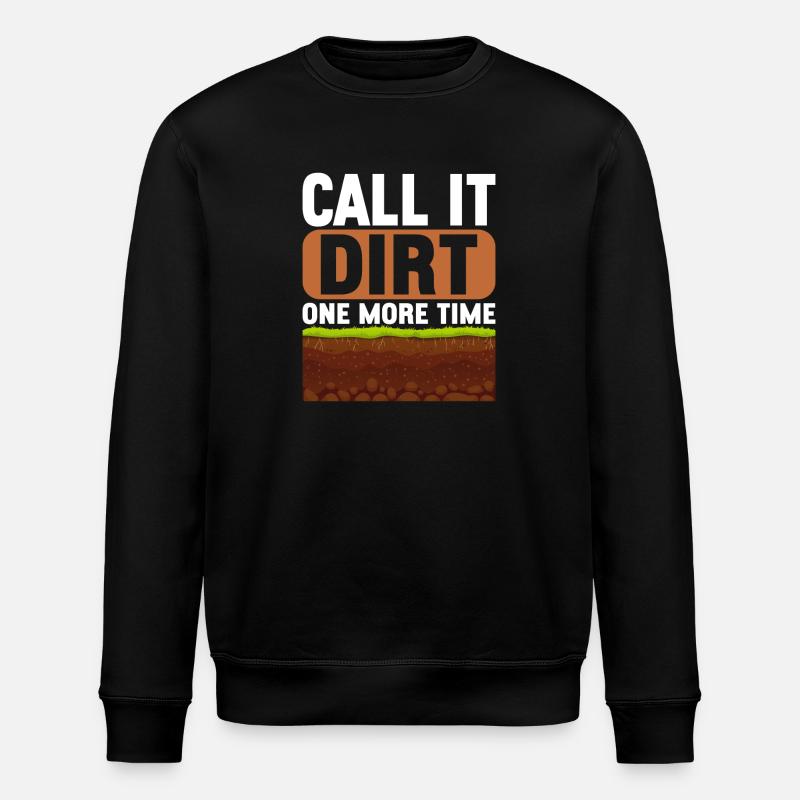 Bodenwissenschaftler Soil Science - Stanley/Stella ROLLER Unisex Organic Sweatshirt - black