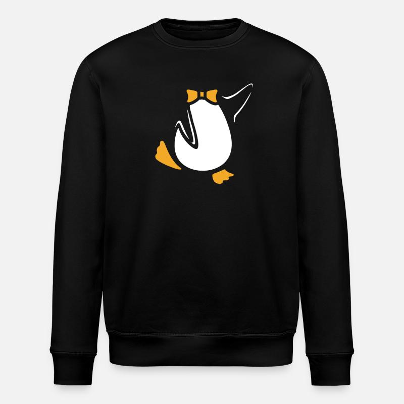 Halloween Pingouin Costume Pingouin - Sweat bio ROLLER Stanley/Stella Unisexe - noir