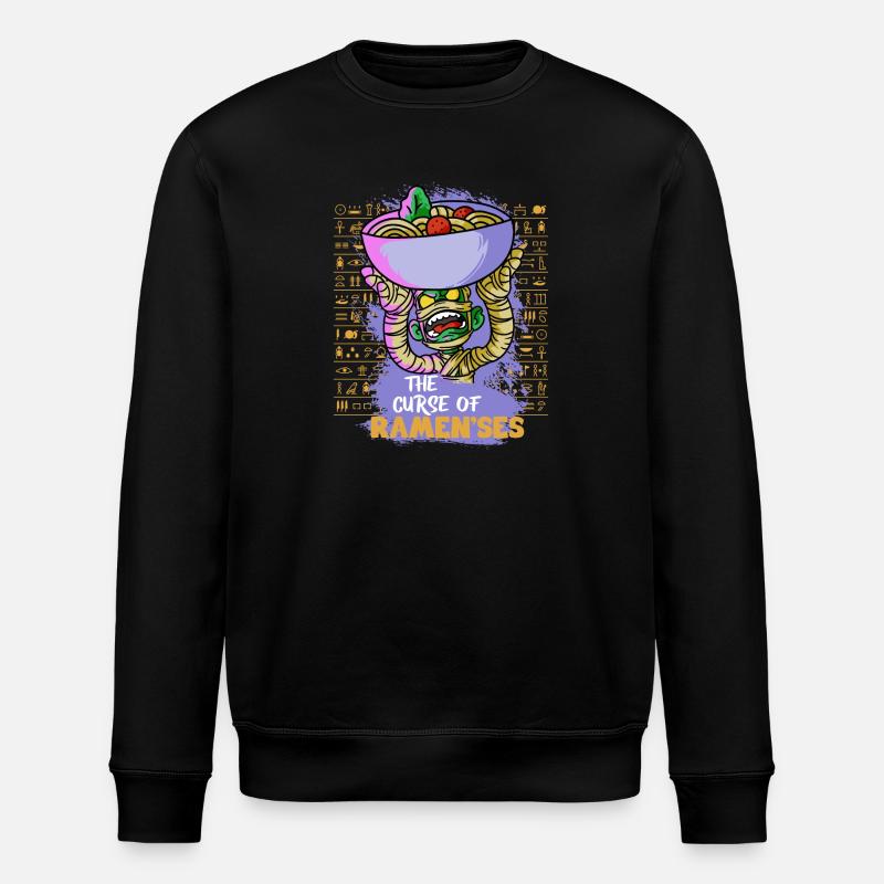 Malédiction de Ramenses Mythologie égyptienne - Sweat bio ROLLER Stanley/Stella Unisexe - noir