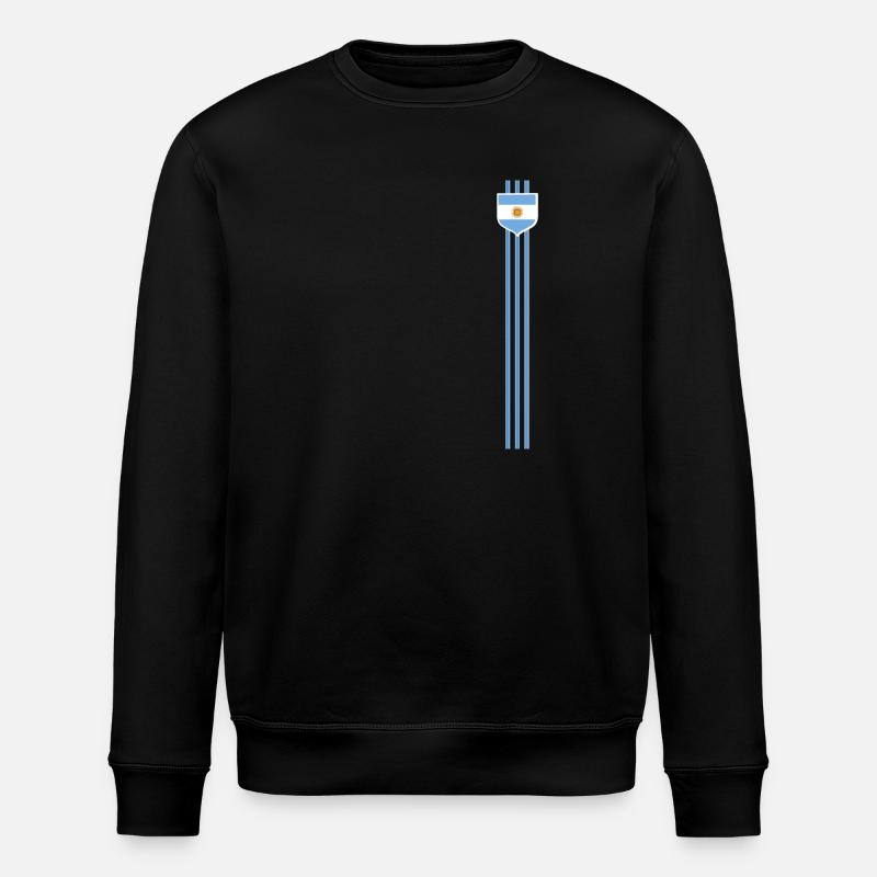 Argentine Cadeau Argentine Drapeau argentin - Sweat bio ROLLER Stanley/Stella Unisexe - noir