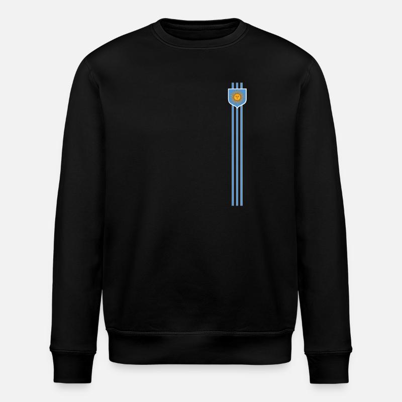 Argentine Cadeau Argentine Drapeau argentin - Sweat bio ROLLER Stanley/Stella Unisexe - noir