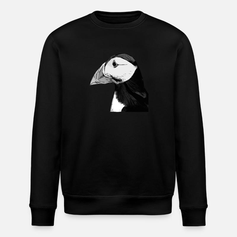 Papageientaucher - Macareux - Sweat bio ROLLER Stanley/Stella Unisexe - noir