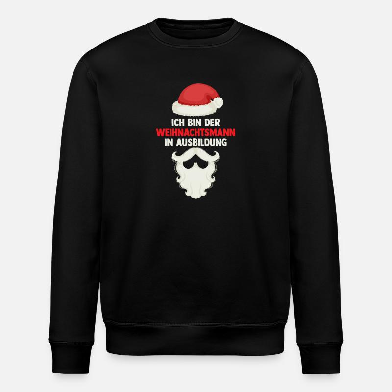 Père Noël Noël Noël - Sweat bio ROLLER Stanley/Stella Unisexe - noir