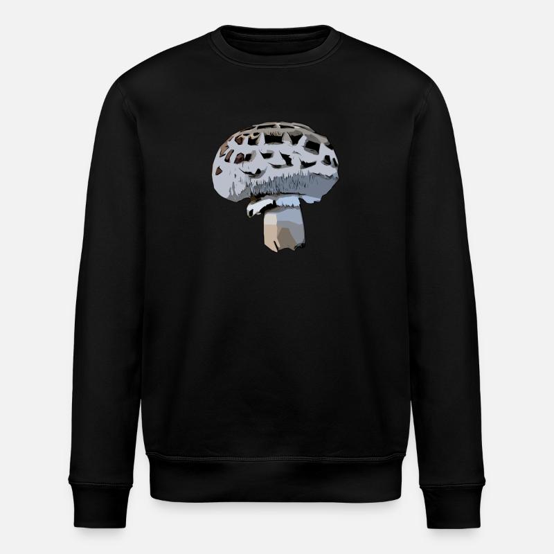 Champion Pilz - Stanley/Stella Unisex Bio-Sweatshirt ROLLER - Schwarz