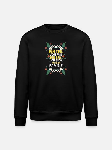Daughters Daughter - Stanley/Stella ROLLER Unisex Organic Sweatshirt - black