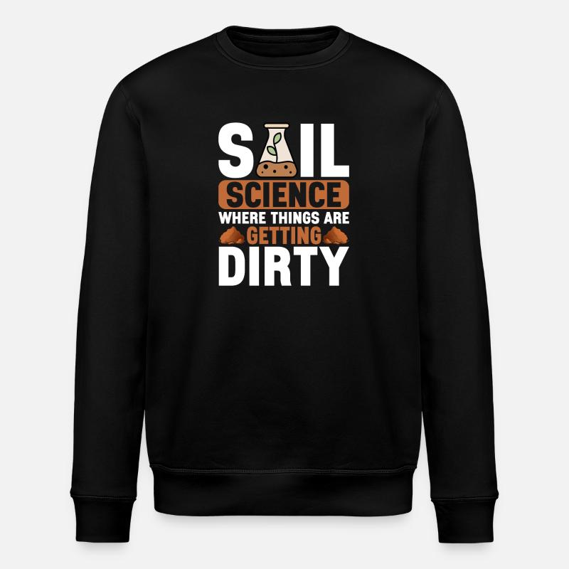 Bodenwissenschaftler Science du sol - Sweat bio ROLLER Stanley/Stella Unisexe - noir