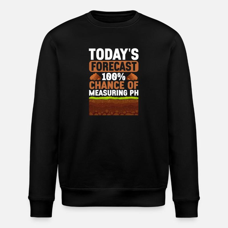 Bodenwissenschaftler Soil Science - Stanley/Stella ROLLER Unisex Organic Sweatshirt - black