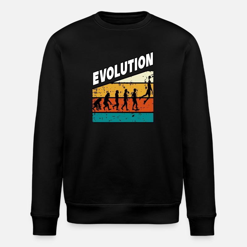 Baller Player Hoops Evolution Basketball - Sweat bio ROLLER Stanley/Stella Unisexe - noir