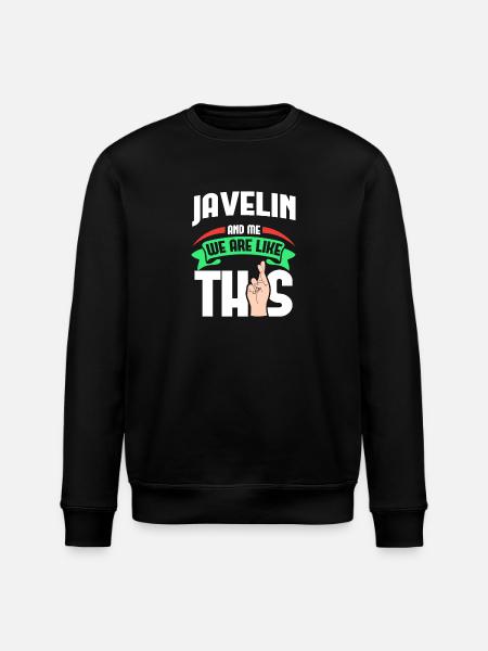 Javelot moi sont comme - Sweat bio ROLLER Stanley/Stella Unisexe - noir