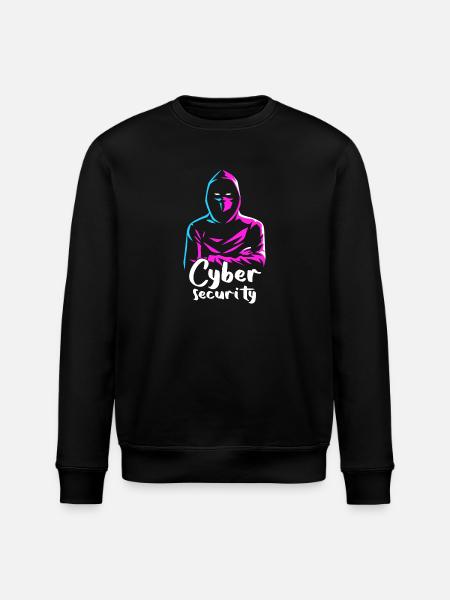 Ethical Hacker Cybersecurity Expertise - Stanley/Stella ROLLER Unisex Organic Sweatshirt - black
