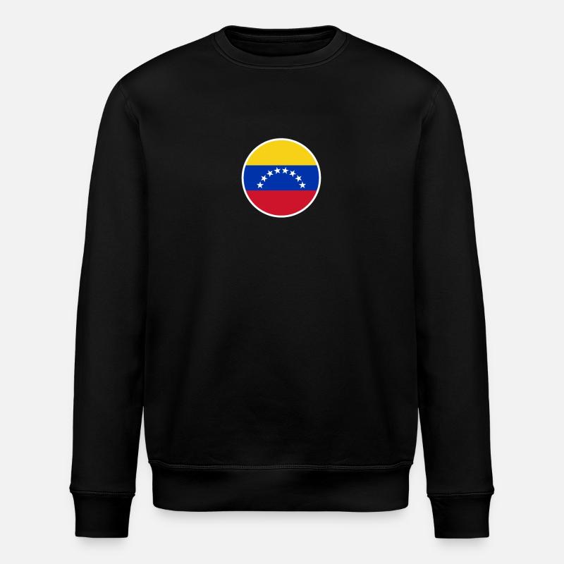 Venezuela Drapeau vénézuélien Vénézuéliens - Sweat bio ROLLER Stanley/Stella Unisexe - noir