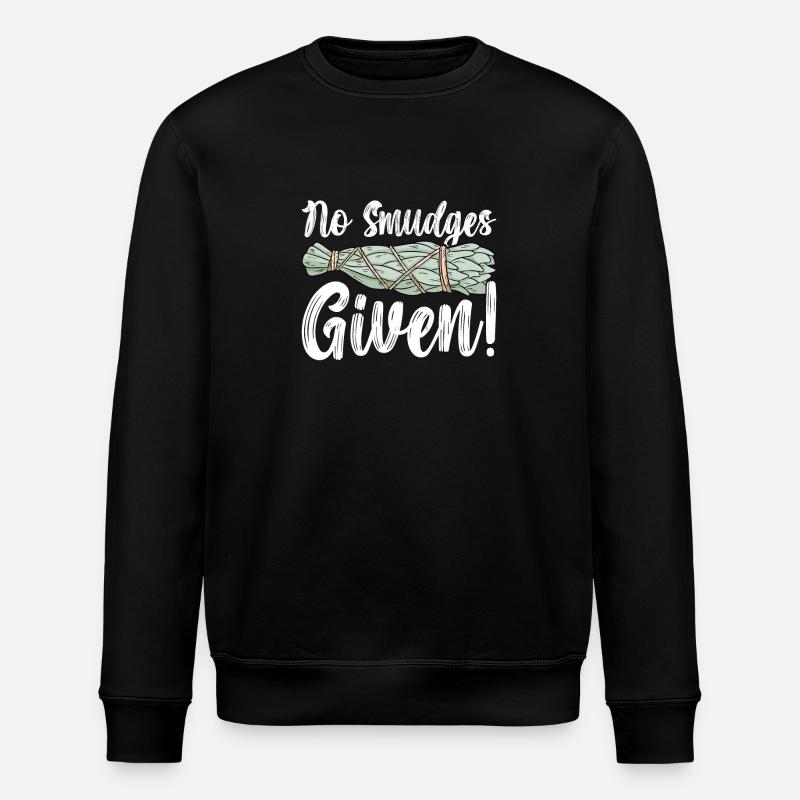 Kräuter Räuchern Smudging Spirituell - Stanley/Stella Unisex Bio-Sweatshirt ROLLER - Schwarz